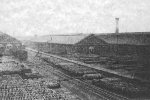 PRR Fourth Street Shops, c. 1921